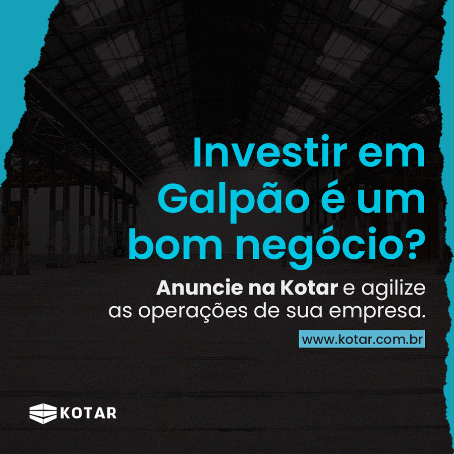 Devo investir em Galpão Industrial? Entenda as vantagens e desafios desse tipo de imóvel