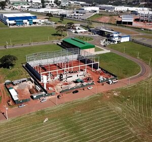 Condomínio logístico e Industrial, All Park - Aparecida de Goiânia - GO 